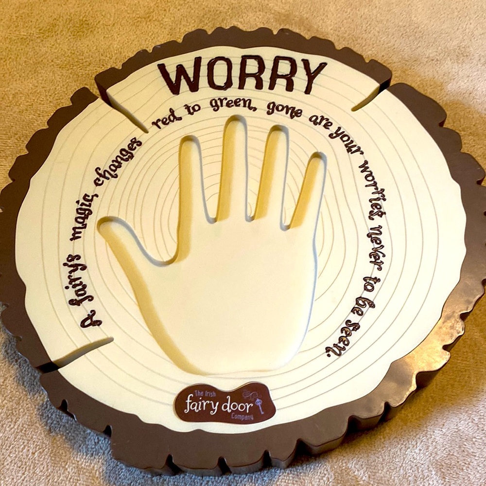 The Irish Fairy Door Company - Interactive Worry Plaque